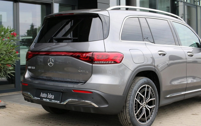 Mercedes-Benz EQB cena 283648 przebieg: 5, rok produkcji 2023 z Halinów małe 379